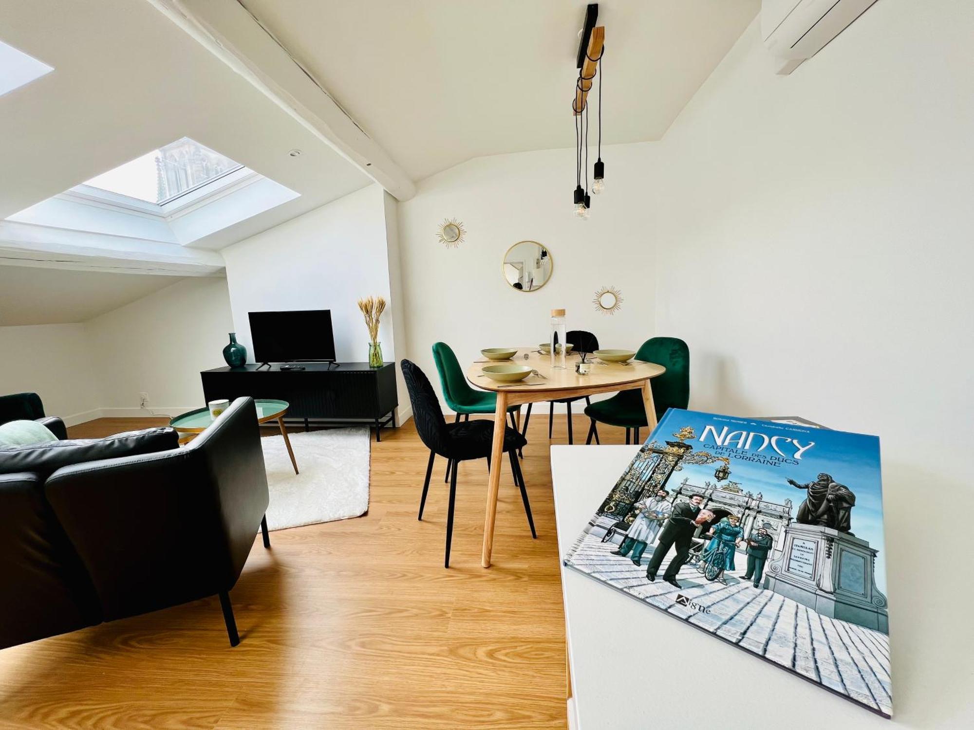 Saint-Epvre ! Appartement T3 Нанси Екстериор снимка