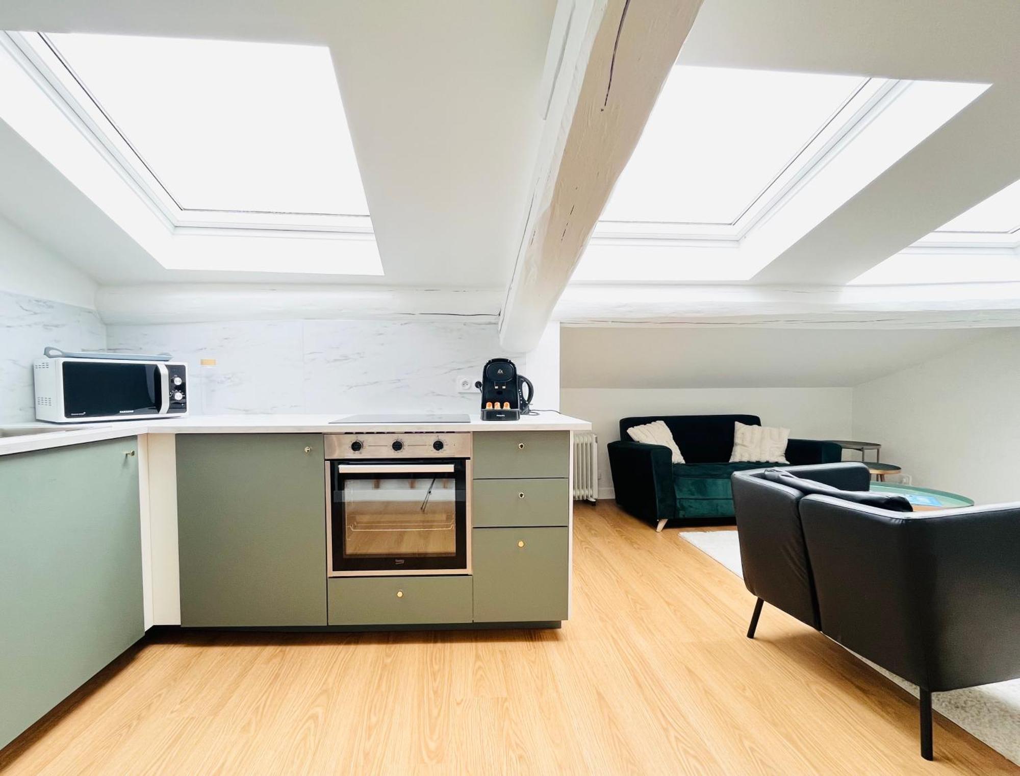 Saint-Epvre ! Appartement T3 Нанси Екстериор снимка