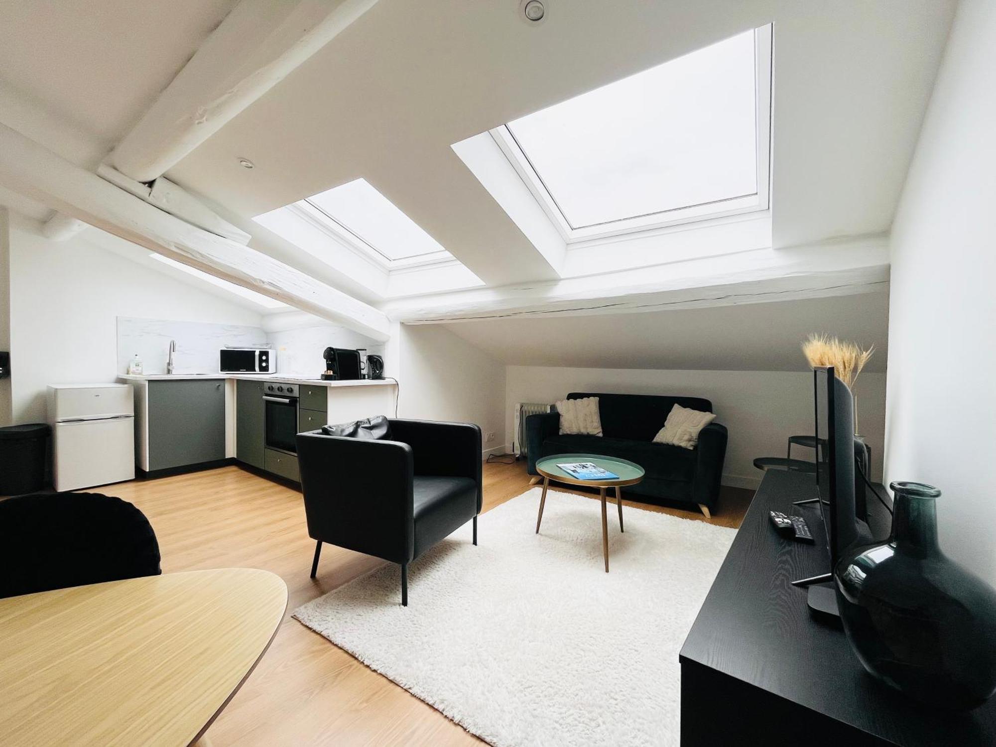 Saint-Epvre ! Appartement T3 Нанси Екстериор снимка